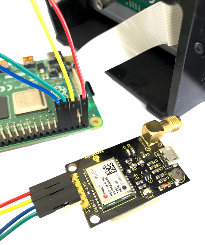 Wiring between Raspberry Pi and GPS module