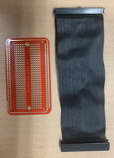 Ribbon cable and breadboards