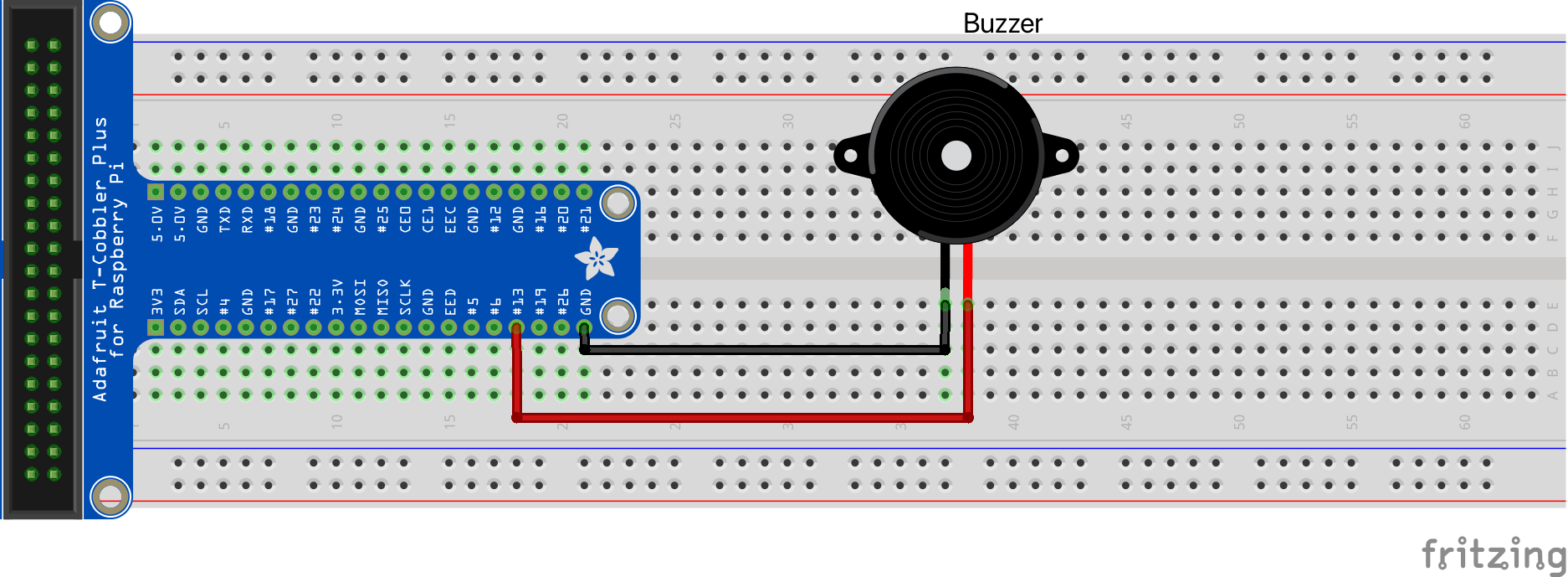 Buzzer Pi4J