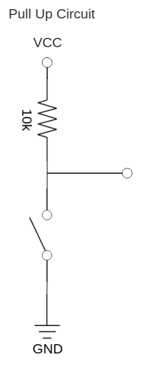 PullUp electrical drawing